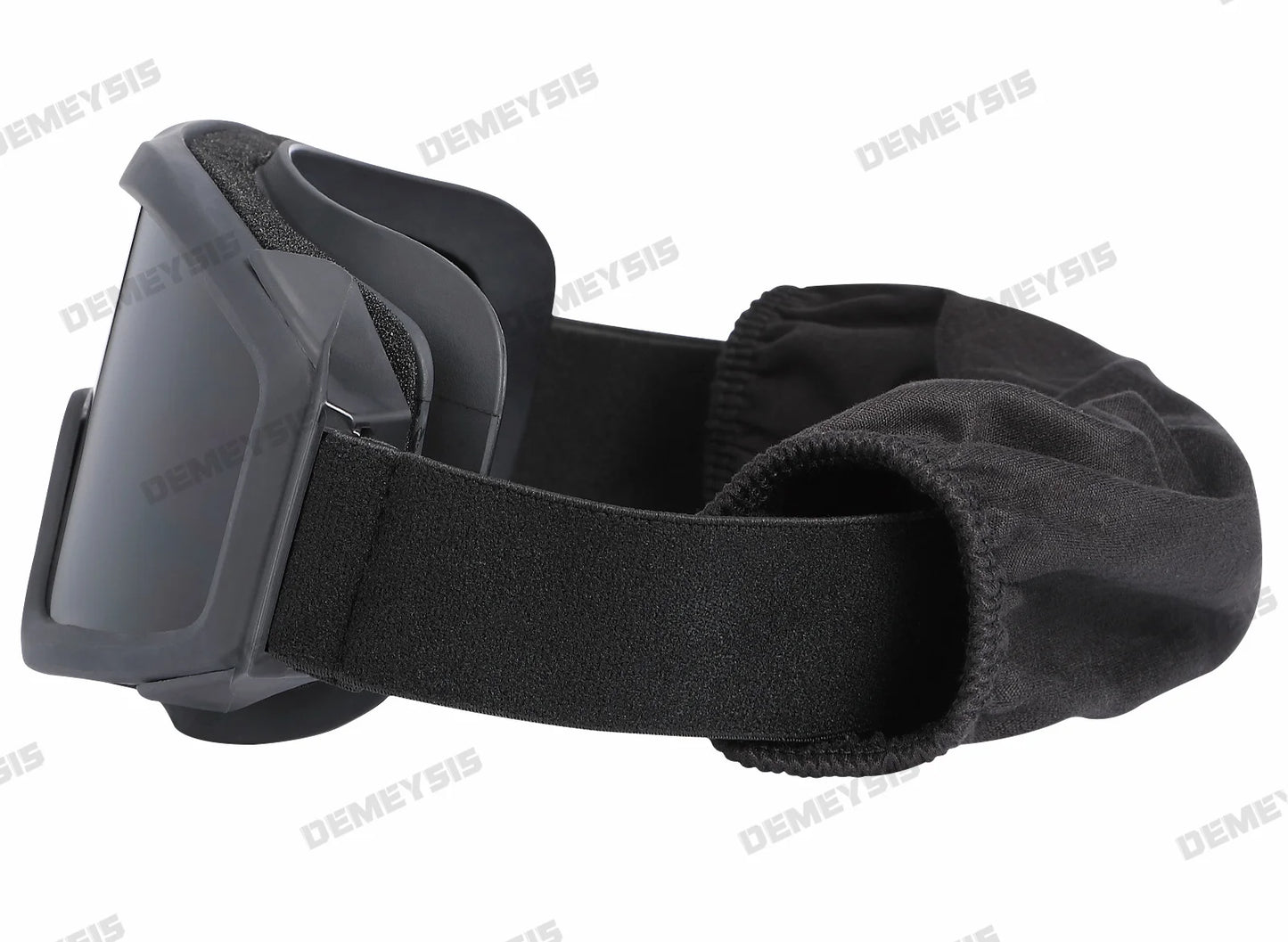 Óculos táticos de airsoft, óculos de tiro para uso em motocicleta, à prova de vento, paintball, cs, wargame, caminhada, 3 lentes, preto, bege, verde