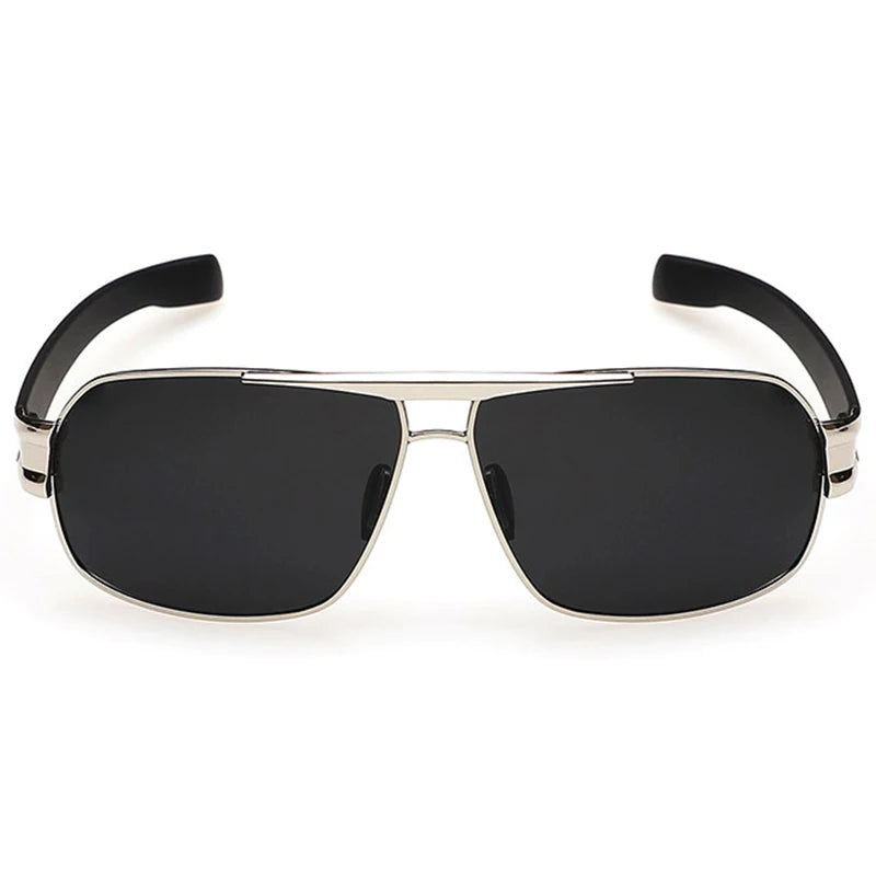 Óculos de sol polarizados para homens, óculos de grife de luxo ideal para dirigir, clássico, com proteção UV400 RS125