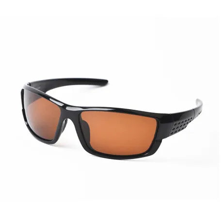Óculos de sol esportivos de armação preta; Lentes polarizadas; Unissex; Designers de marcas; Óculos de sol para dirigir, pescar e prática de esportes; UV400.
