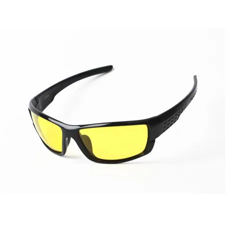 Óculos de sol esportivos de armação preta; Lentes polarizadas; Unissex; Designers de marcas; Óculos de sol para dirigir, pescar e prática de esportes; UV400.