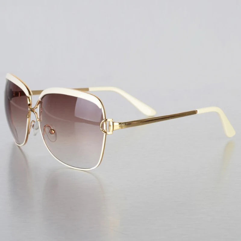 Óculos de Sol Feminino RunBird, armação com estilo luxuoso, designer moderno, atual com estilo contemporâneo