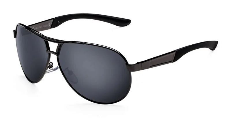 Óculos de sol polarizados com revestimento UV400, para dirigir, espelhados, óculos de sol para homens e mulheres.