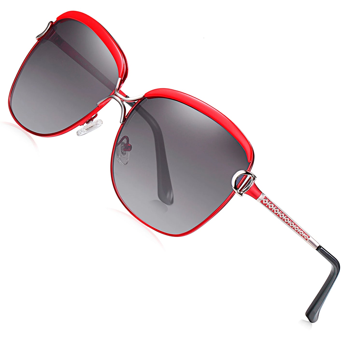 Óculos de sol femininos polarizados BARCUR, lentes degradê, redondos, quadrados, óculos Lunette De Soleil Femme.