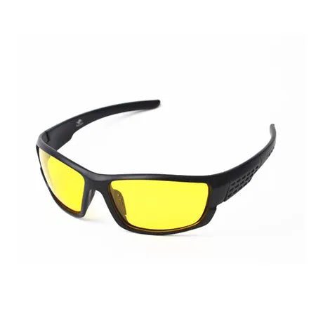 Óculos de sol esportivos de armação preta; Lentes polarizadas; Unissex; Designers de marcas; Óculos de sol para dirigir, pescar e prática de esportes; UV400.