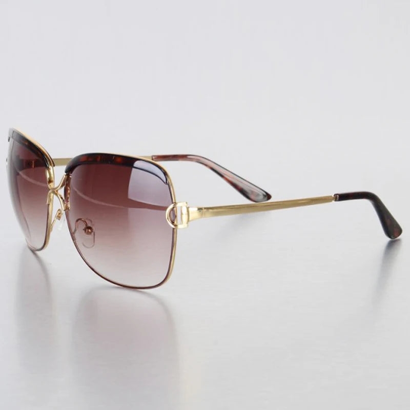 Óculos de Sol Feminino RunBird, armação com estilo luxuoso, designer moderno, atual com estilo contemporâneo