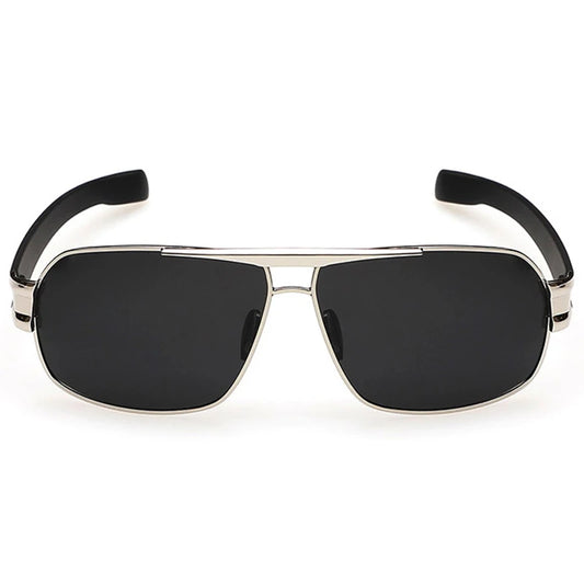 Óculos de sol polarizados para homens, óculos de grife de luxo ideal para dirigir, clássico,  com proteção UV400 RS125