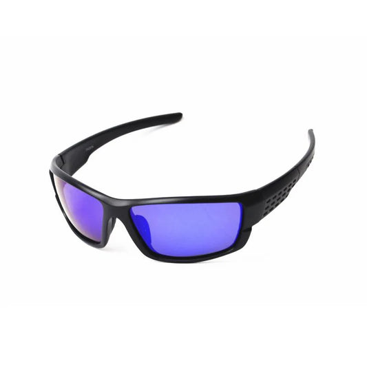 Óculos de sol esportivos de armação preta; Lentes polarizadas; Unissex; Designers de marcas; Óculos de sol para dirigir, pescar e prática de esportes; UV400.