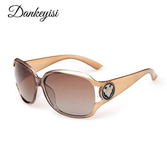 Óculos de sol femininos DANKEYISI, Óculos polarizados.