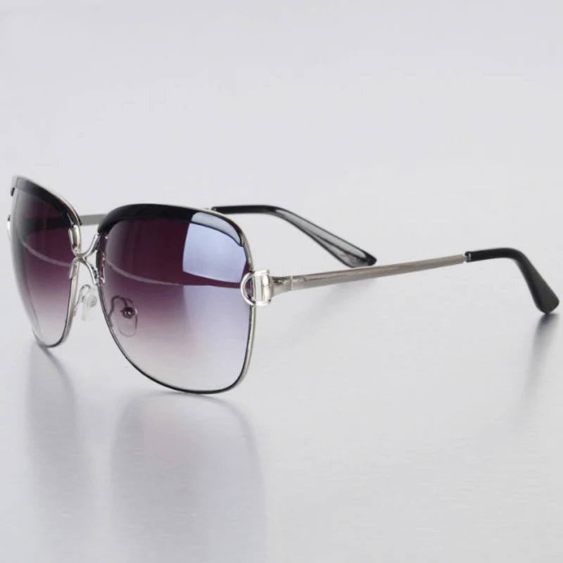 Óculos de Sol Feminino RunBird, armação com estilo luxuoso, designer moderno, atual com estilo contemporâneo