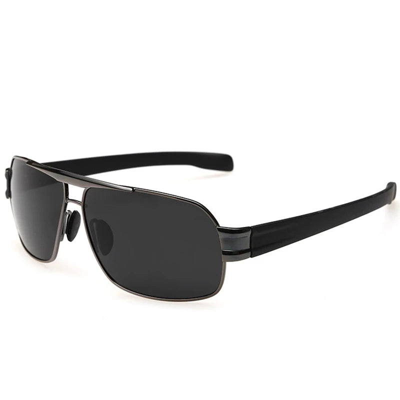 Óculos de sol polarizados para homens, óculos de grife de luxo ideal para dirigir, clássico,  com proteção UV400 RS125