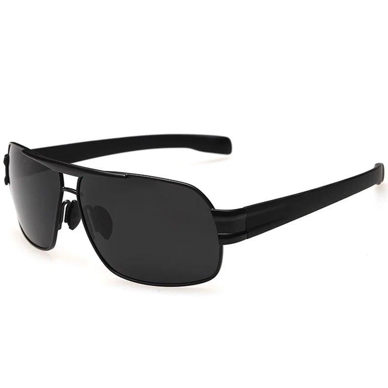 Óculos de sol polarizados para homens, óculos de grife de luxo ideal para dirigir, clássico,  com proteção UV400 RS125