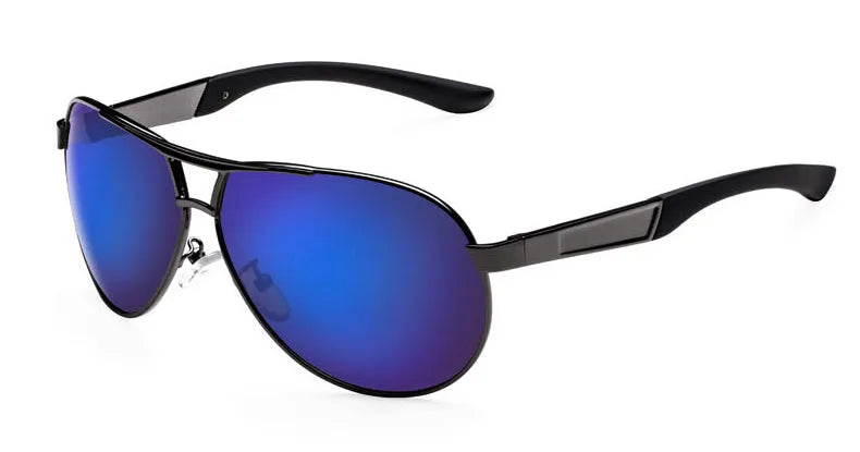 Óculos de sol polarizados com revestimento UV400, para dirigir, espelhados, óculos de sol para homens e mulheres.