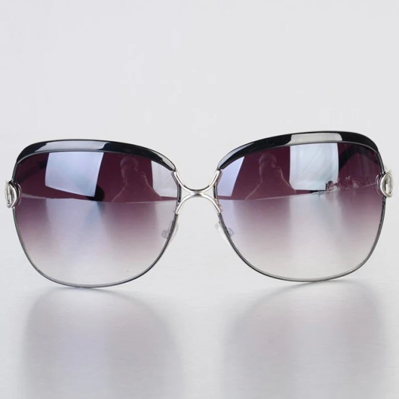 Óculos de Sol Feminino RunBird, armação com estilo luxuoso, designer moderno, atual com estilo contemporâneo