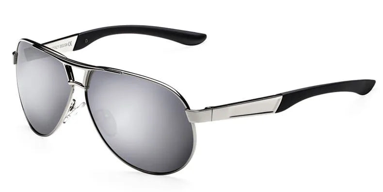Óculos de sol polarizados com revestimento UV400, para dirigir, espelhados, óculos de sol para homens e mulheres.