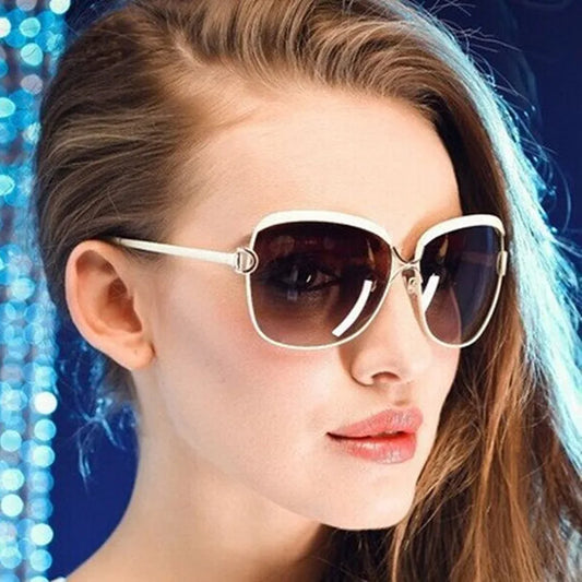 Óculos de Sol Feminino RunBird, armação com estilo luxuoso, designer moderno, atual com estilo contemporâneo